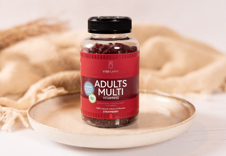 Vitaminer til voksne