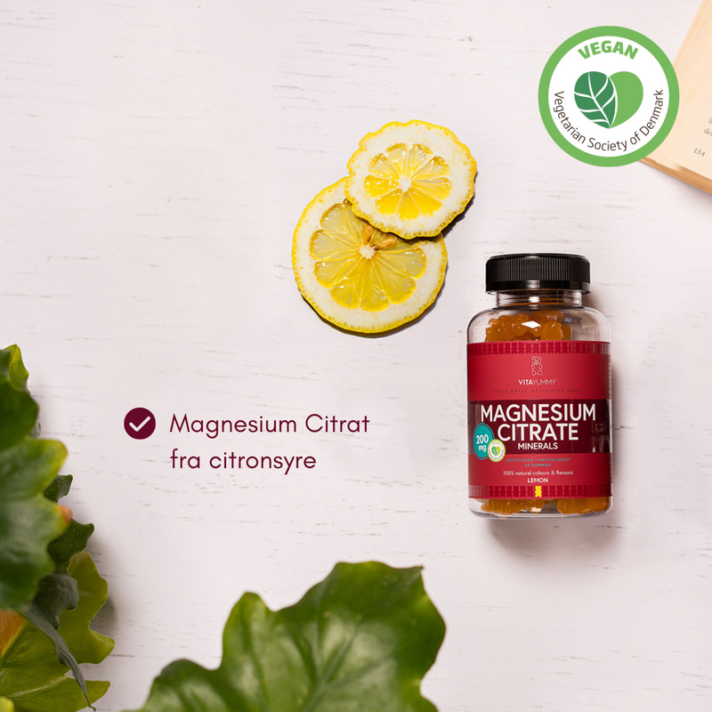 Magnesium citrate indhold