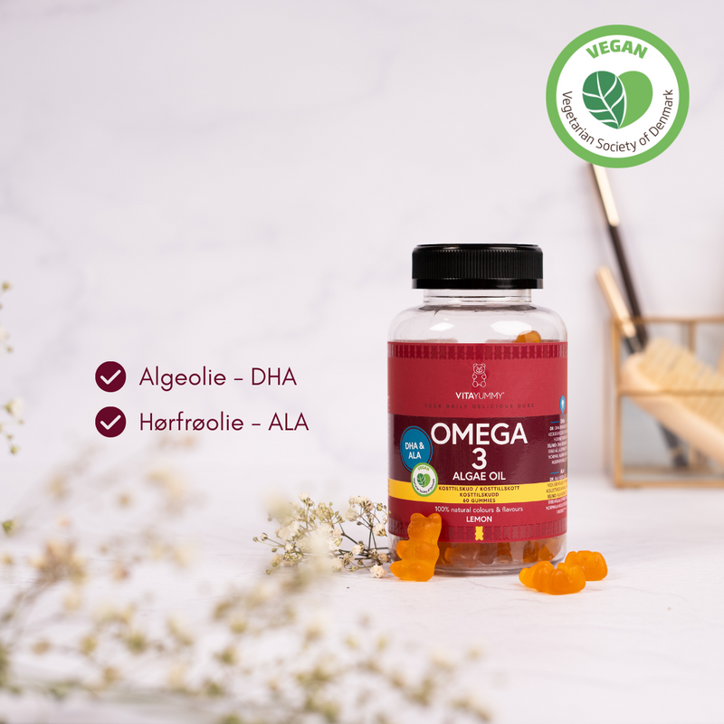 Omega 3 lemon indhold