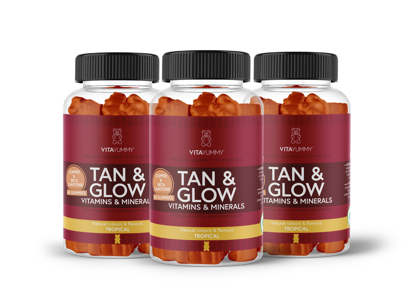 3 for 2 Tan & Glow