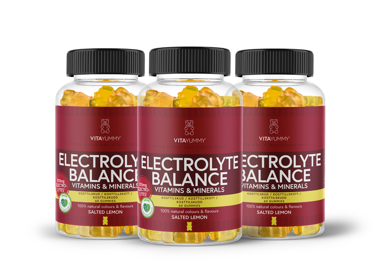 3 for 2 Electrolyte Balance