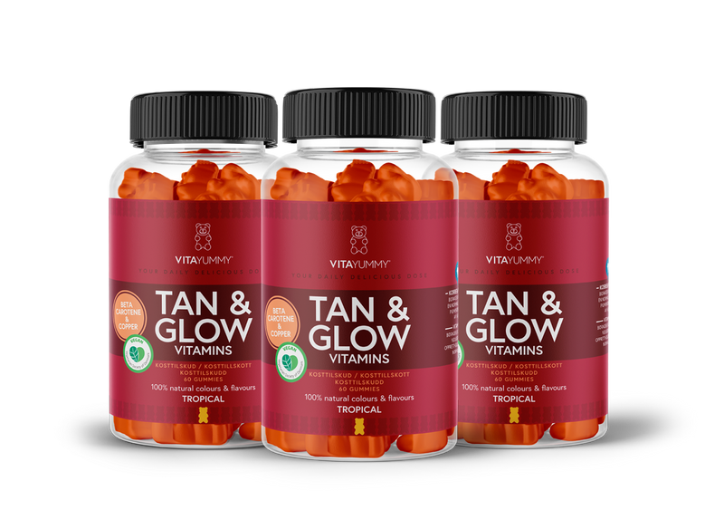 3 for 2 Tan & Glow