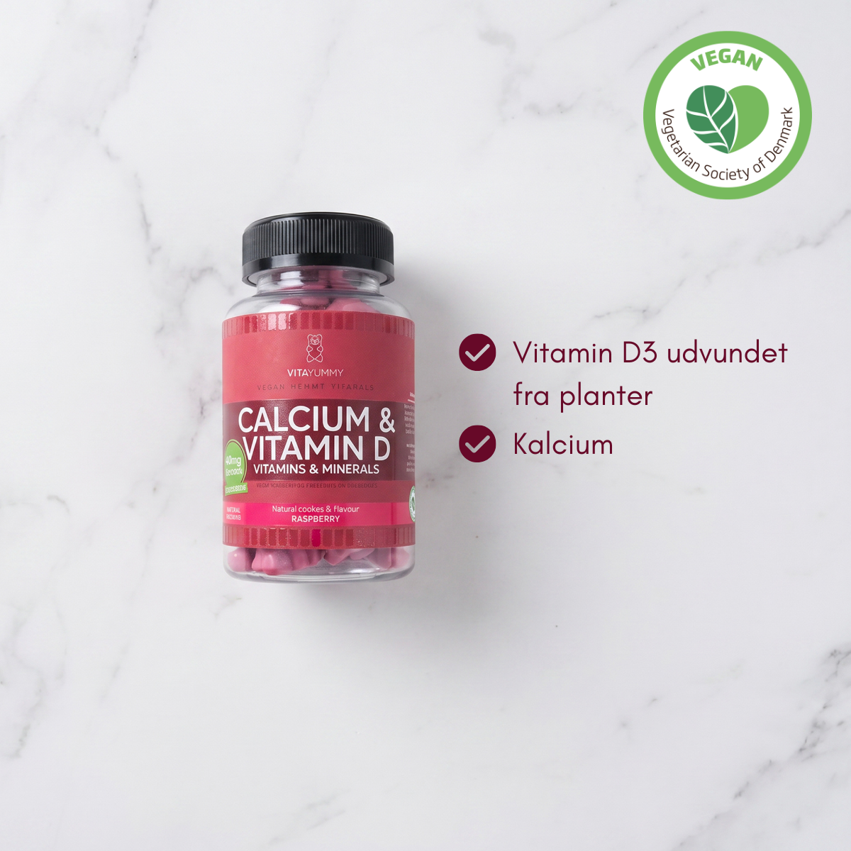 Calcium & Vitamin D