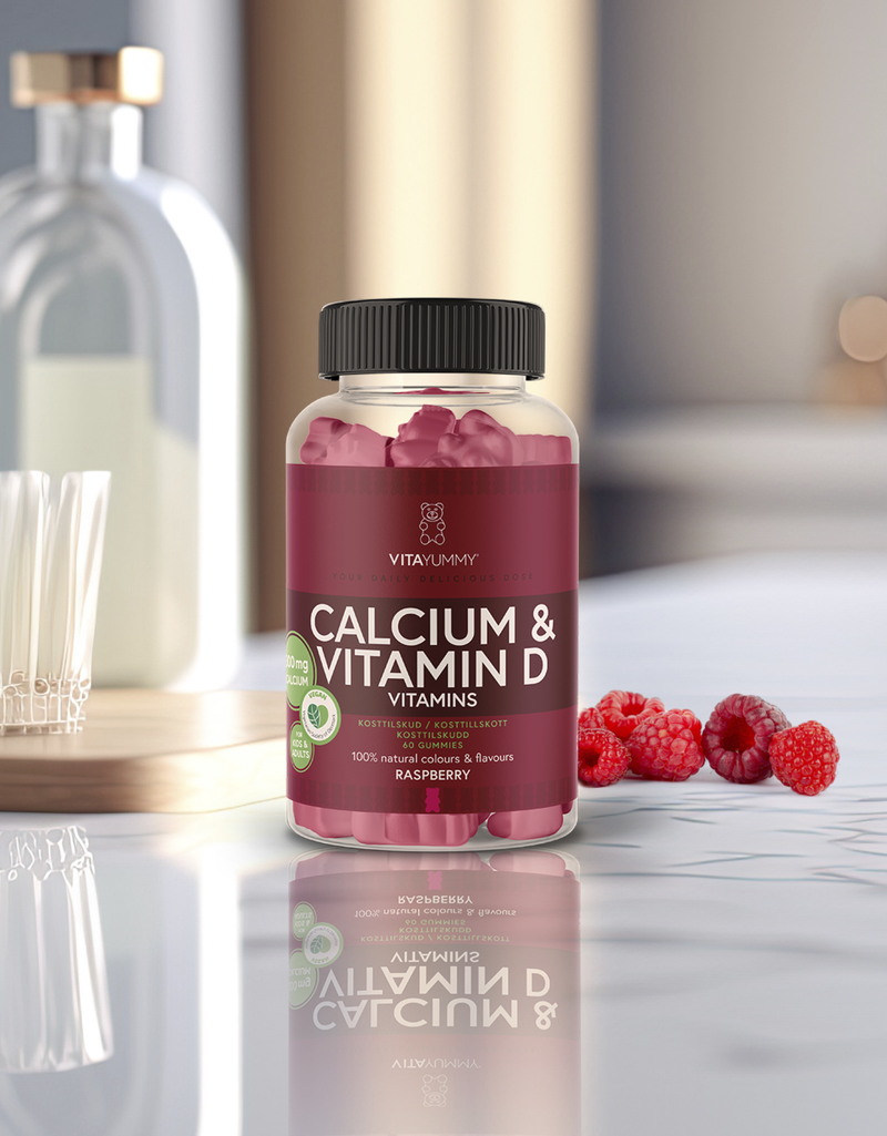 Calcium & Vitamin D - 300 mg Calcium (8712851620163)