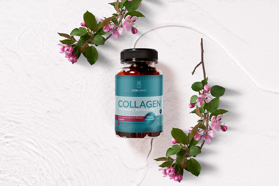 VitaYummy Collagen Cherry 