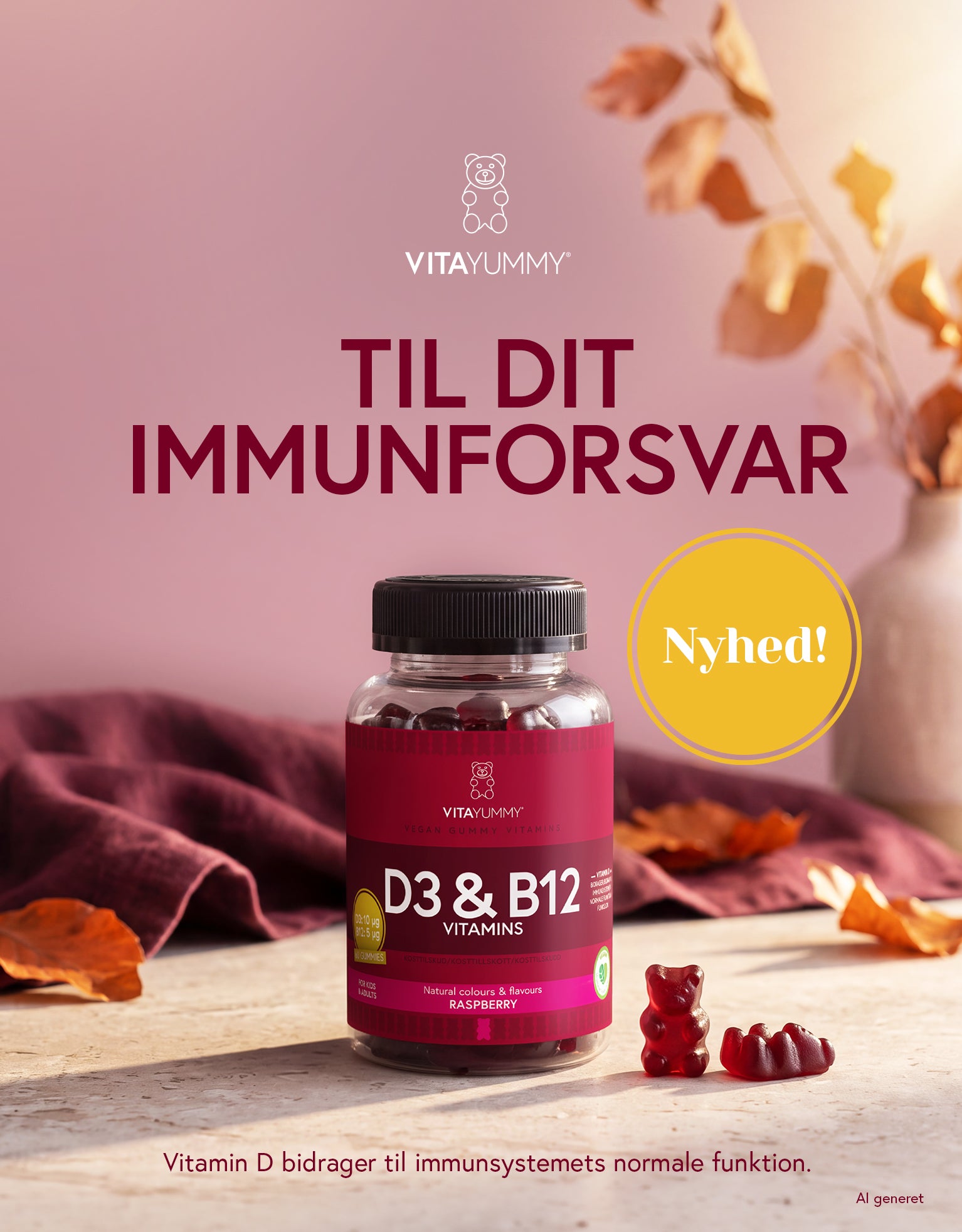D3 & B12