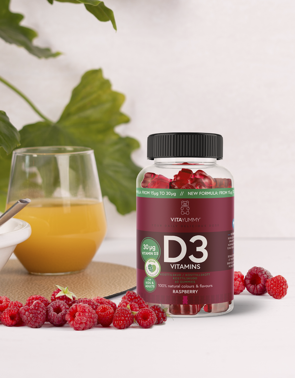 D3 - 30 μg D vitamin (8712869413187)