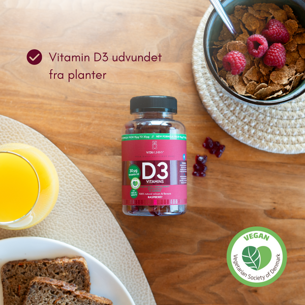 D3 - 30μg vitamin D