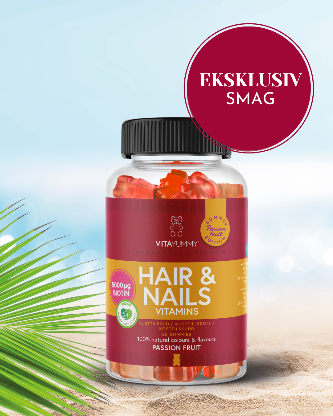 Hair & Nails Passion Fruit