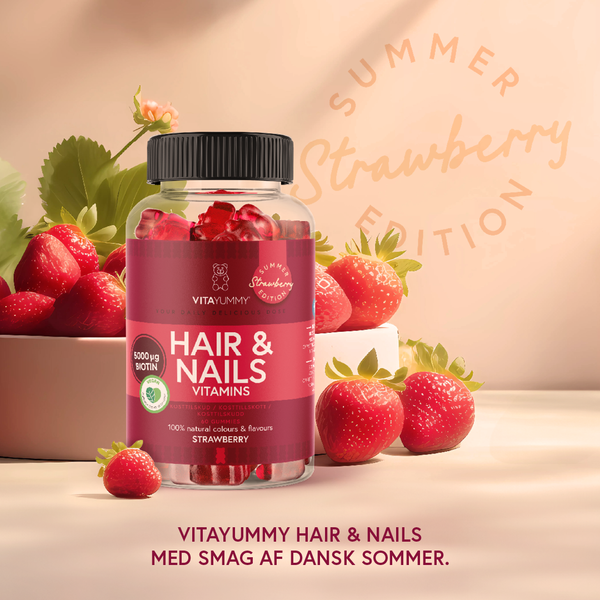 Hair &amp; Nails Strawberry Summer Edition