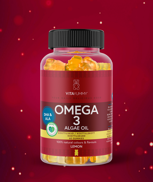 Omega 3 Lemon