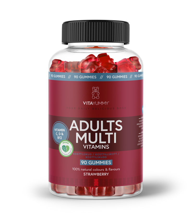 Adults Multivitamin 90 stk.