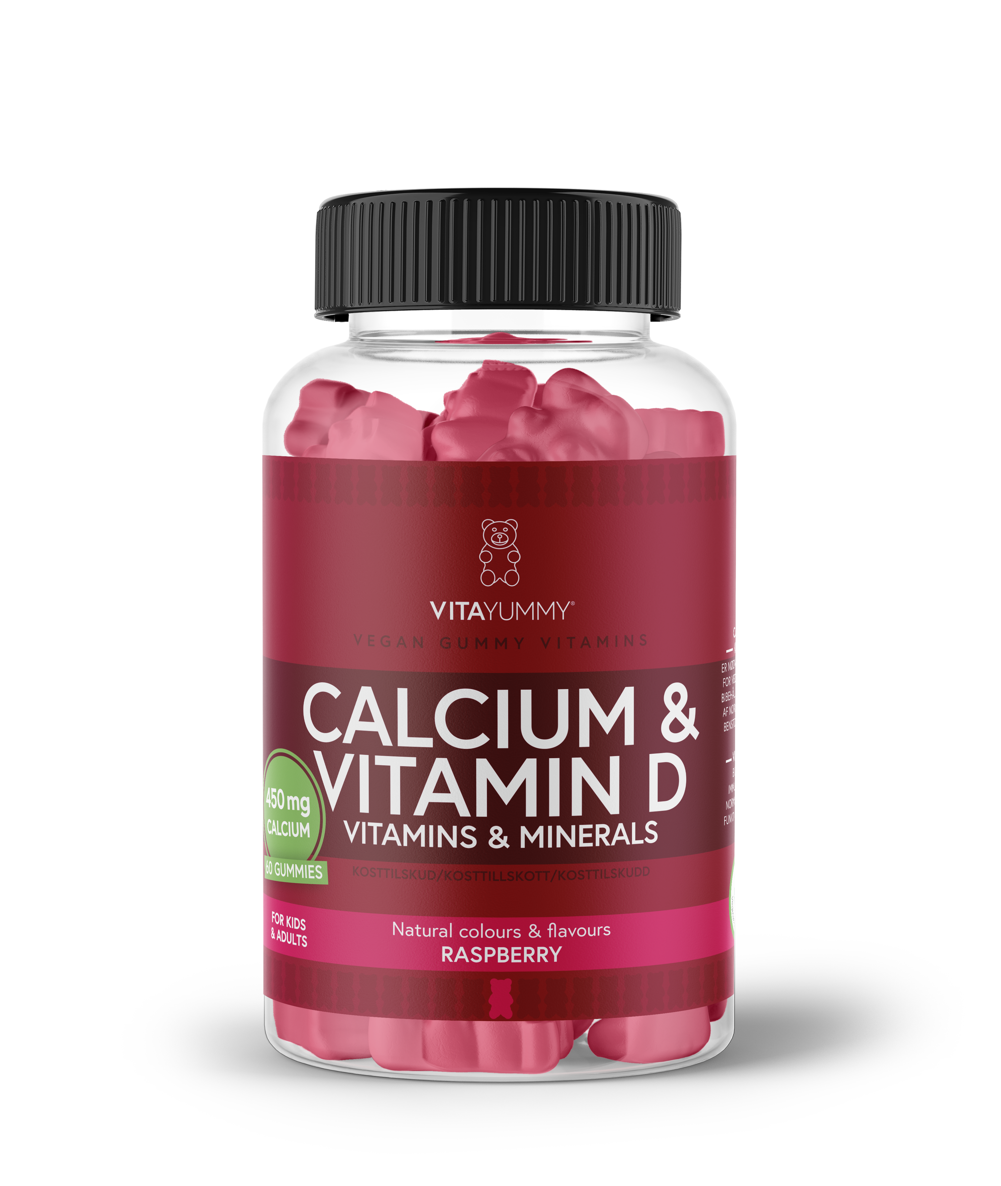 Calcium &amp; Vitamin D