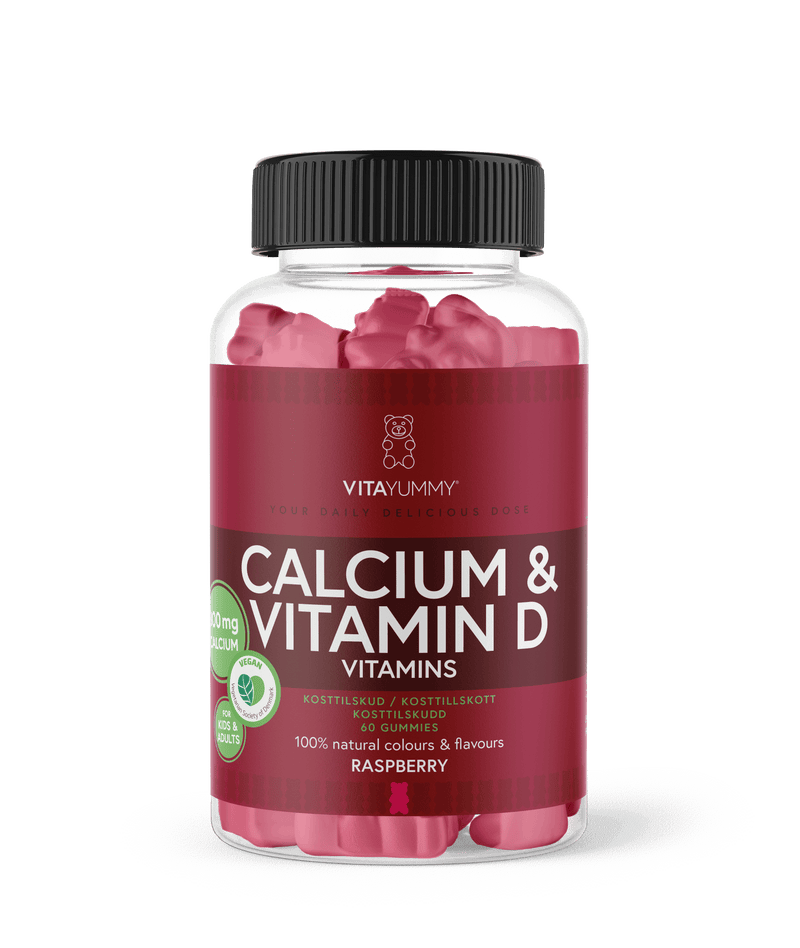 Calcium & Vitamin D New Formula (8712851620163)