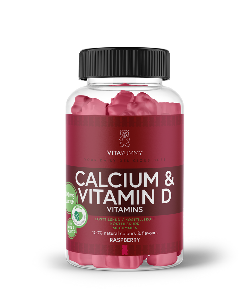 Calcium & Vitamin D - 300mg Calcium