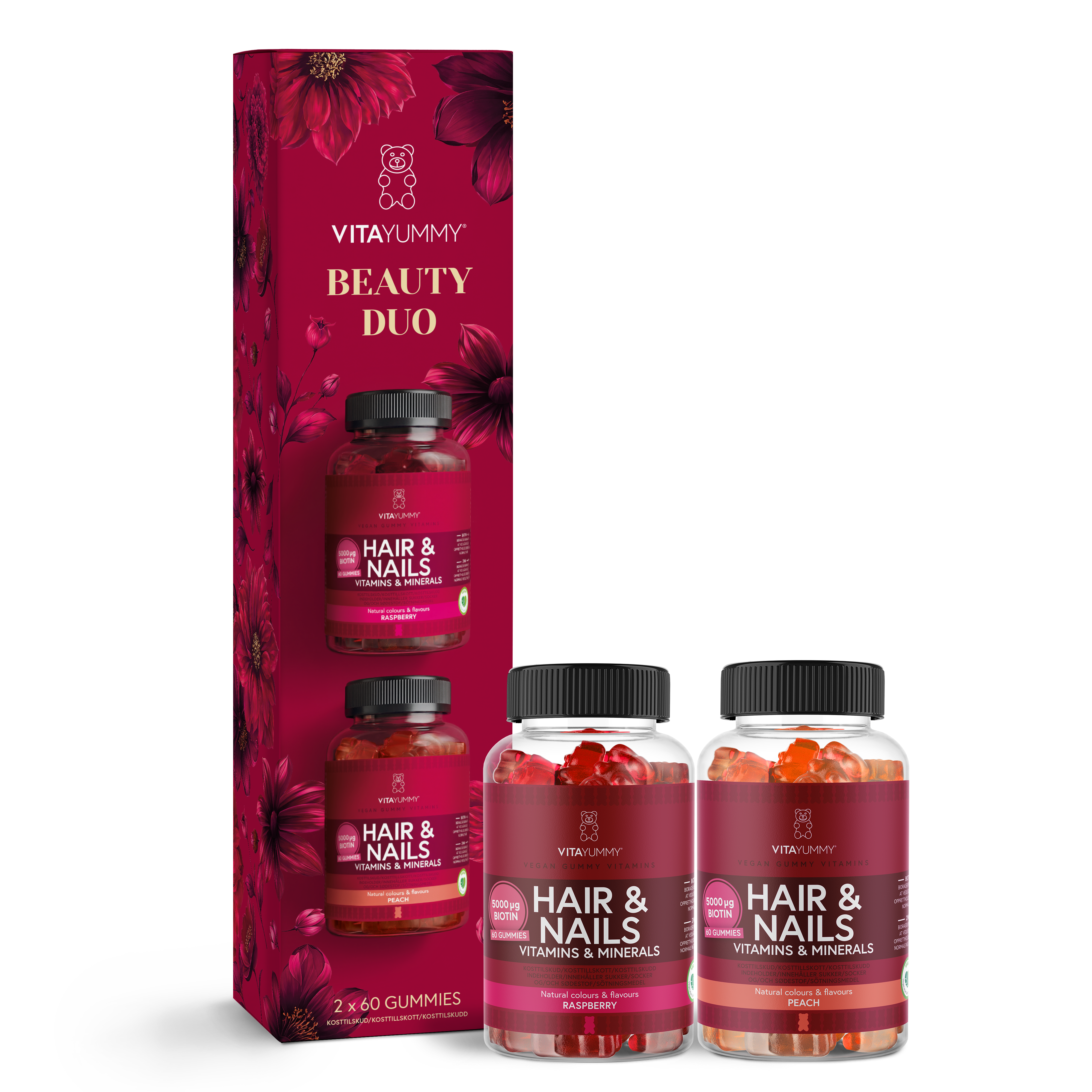 Hair & Nails Beauty Duo Gaveæske