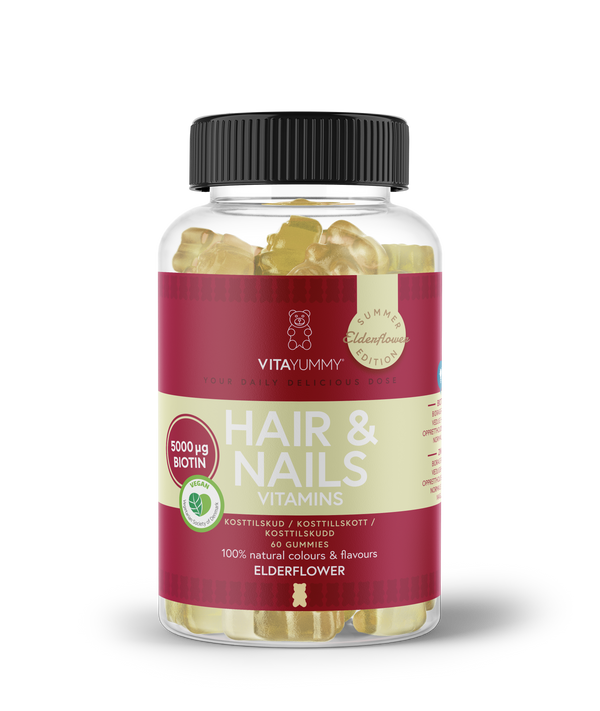 Hair & Nails Elderflower