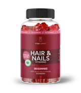 Hair & Nails Raspberry 90 stk.