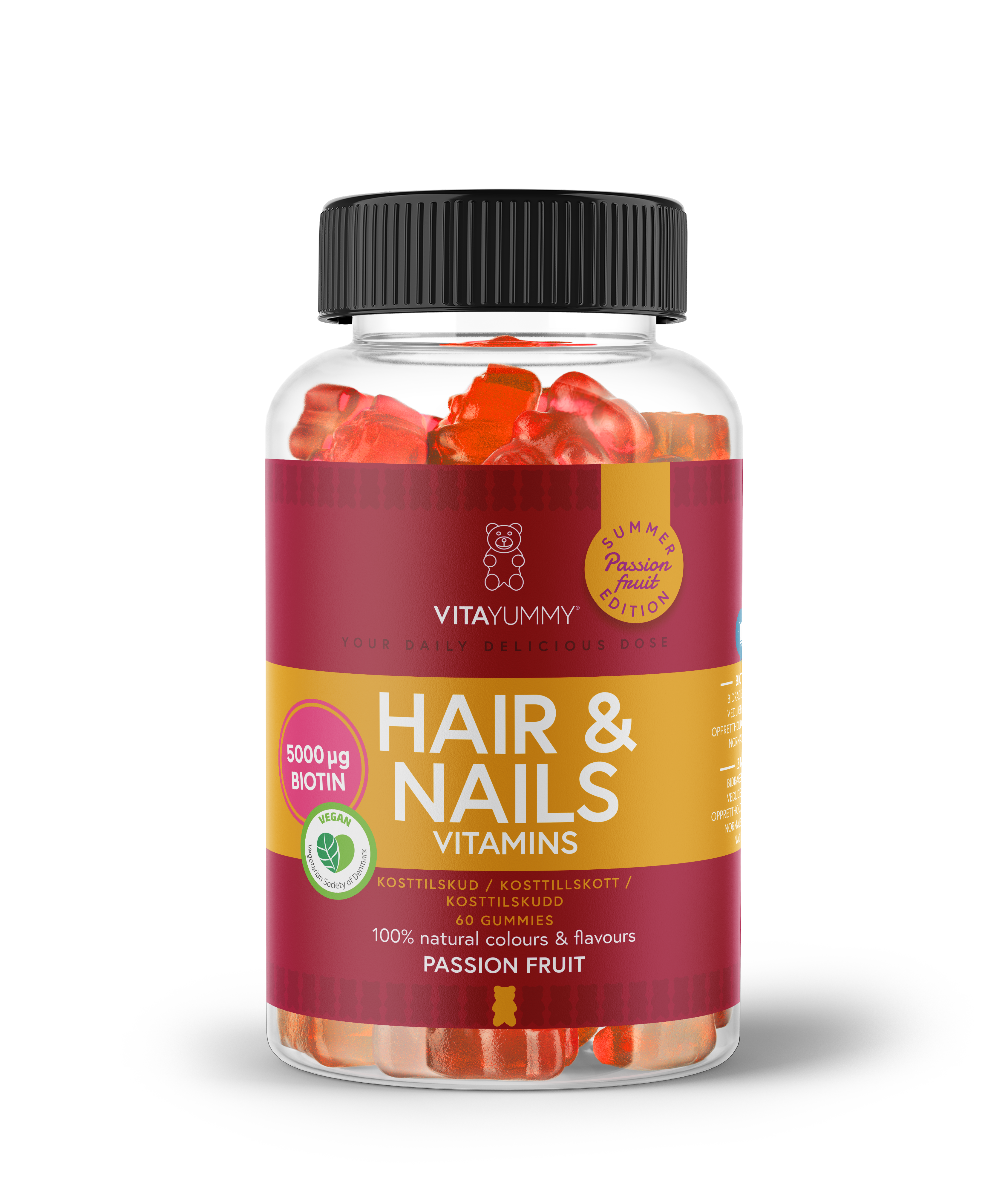 Hair & Nails Passion Fruit