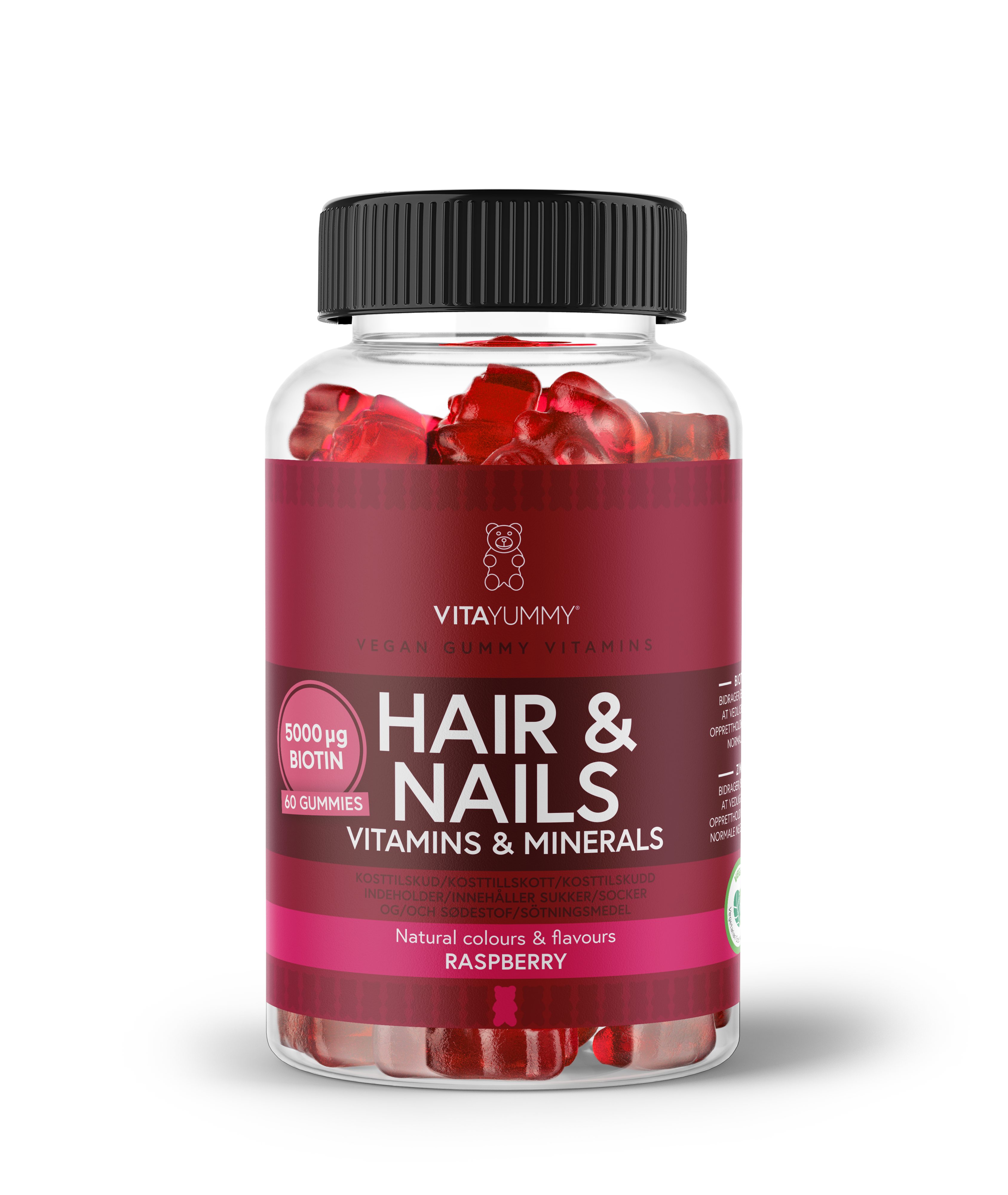 Hair & Nails Raspberry