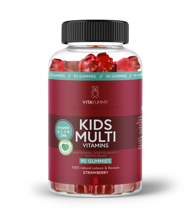 Kids Multivitamin 90 stk.