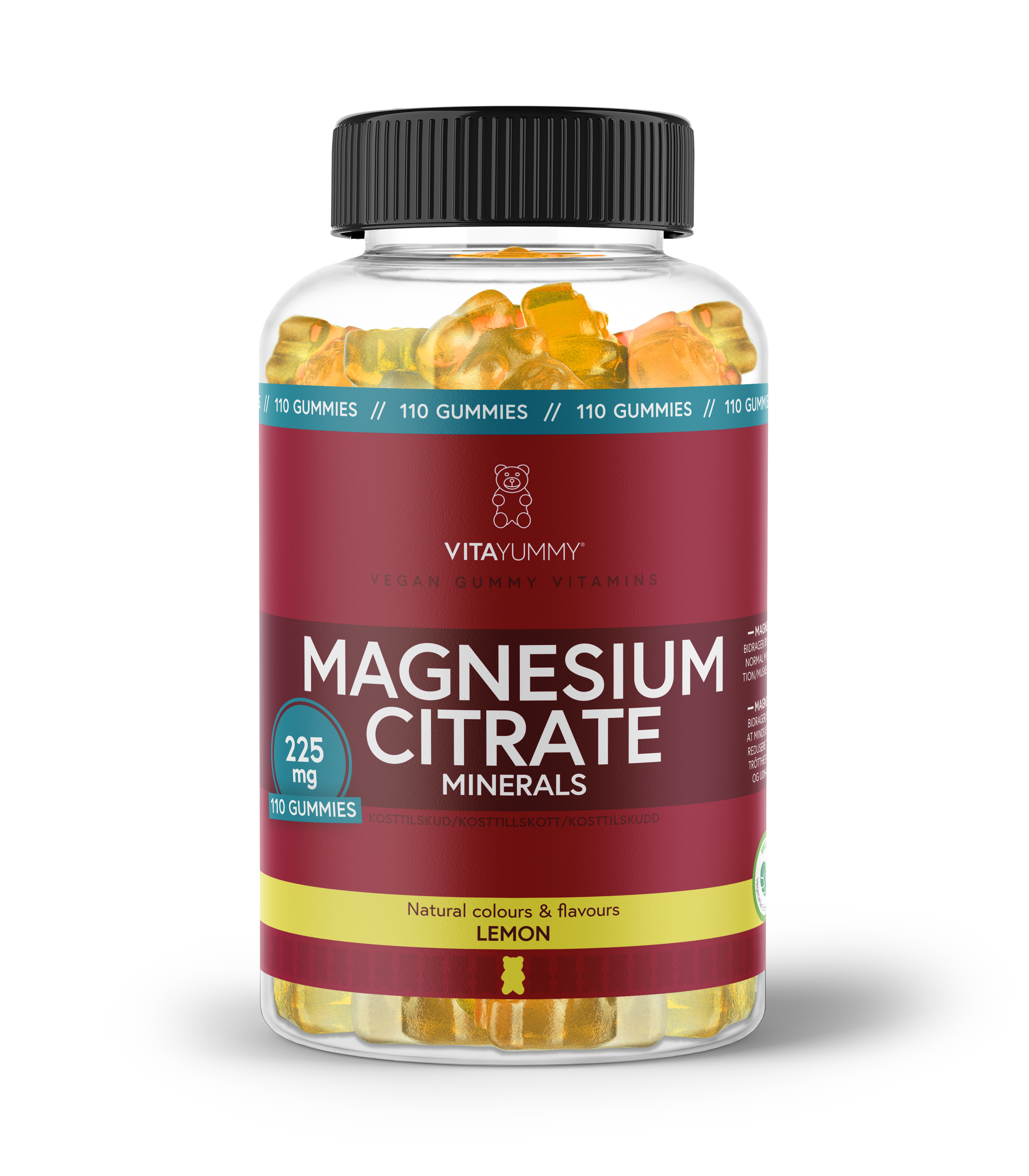 Magnesium Citrate 110 stk.