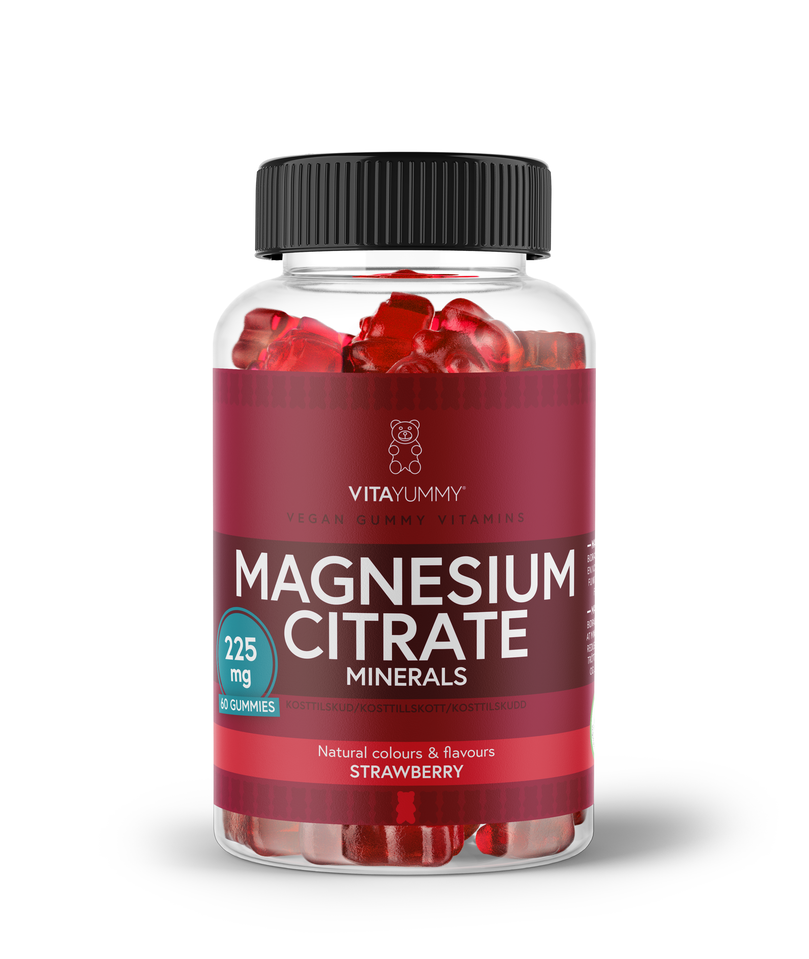 Magnesium Citrate Strawberry