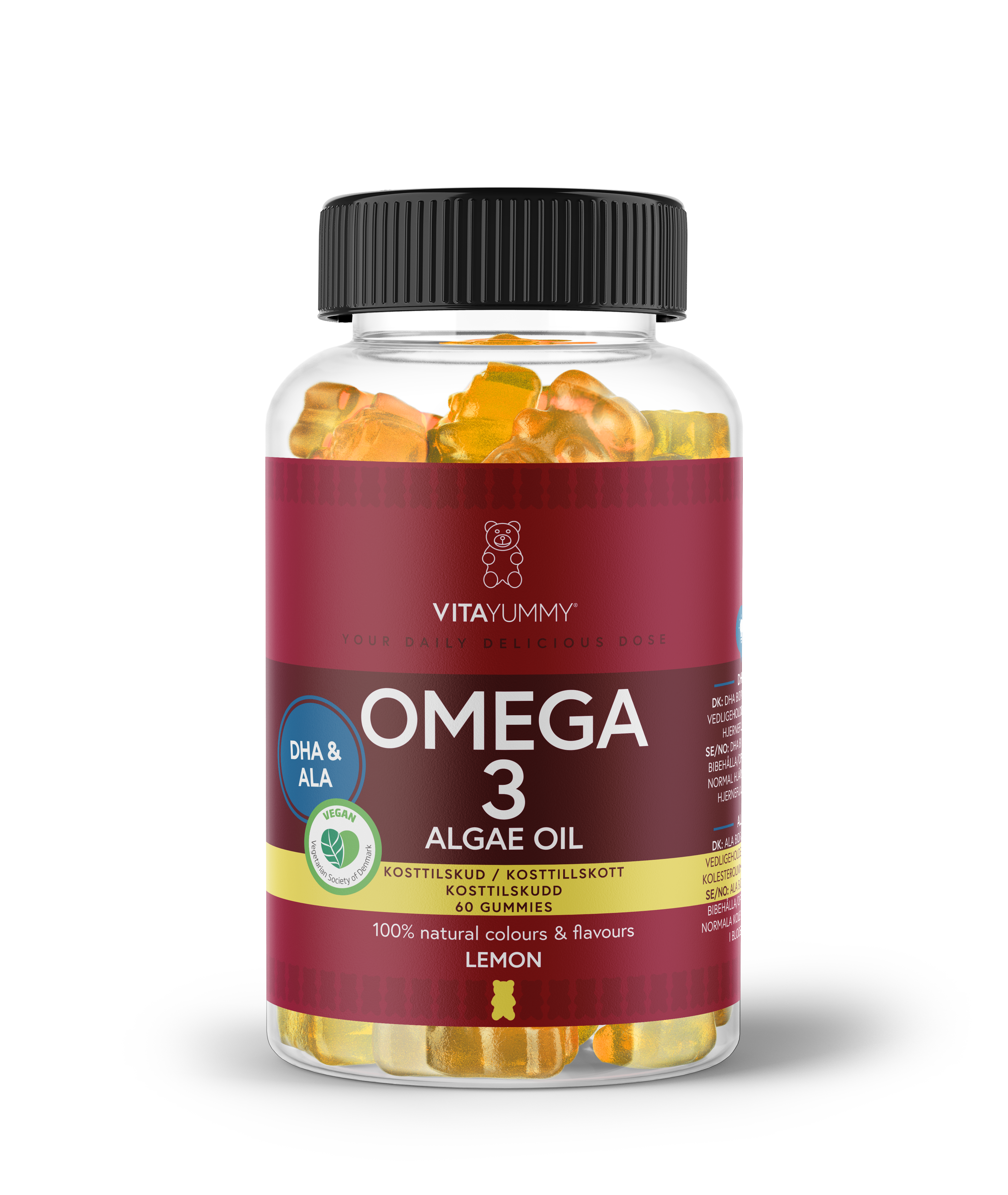 Omega 3 Lemon
