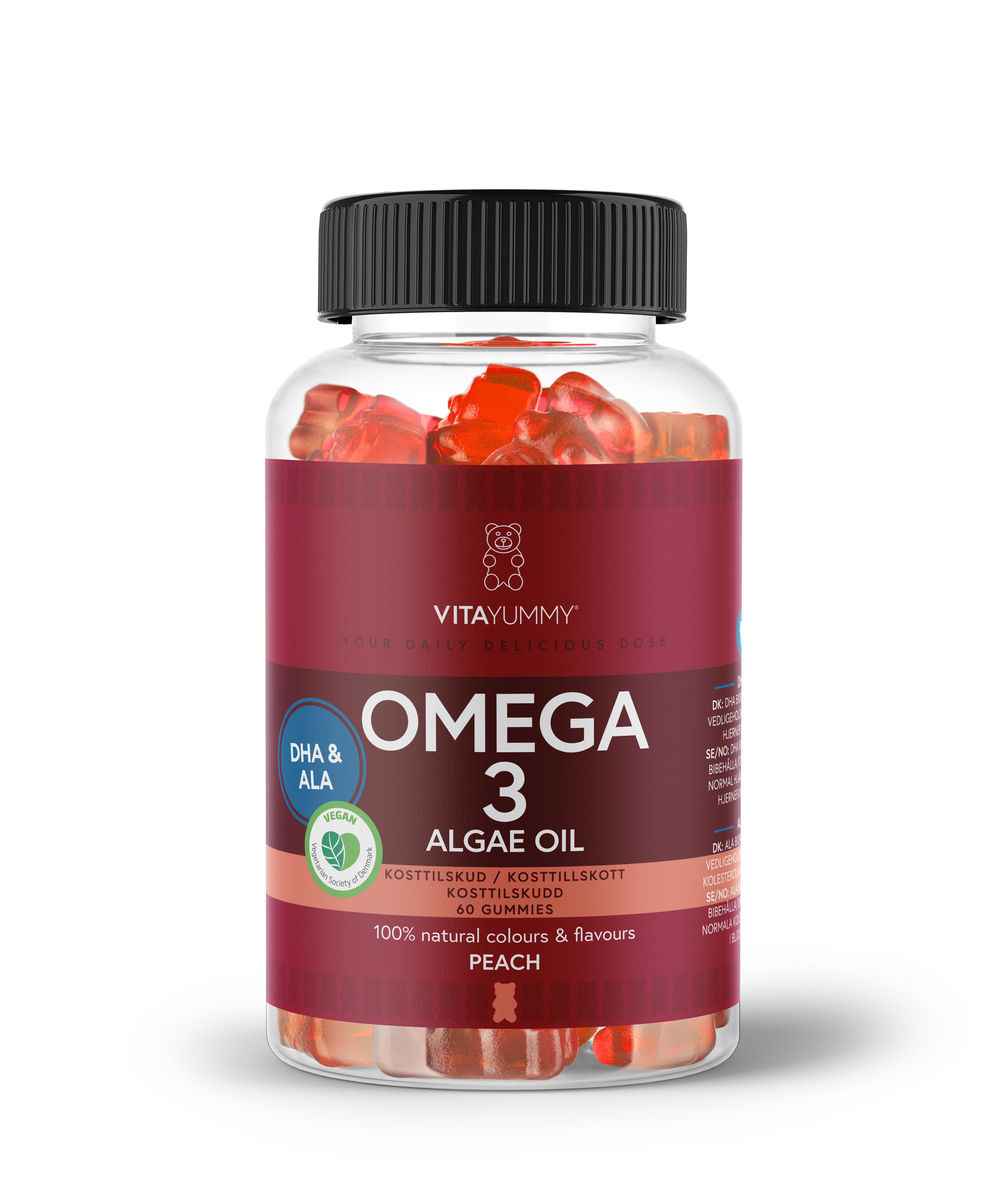 Omega 3 Peach