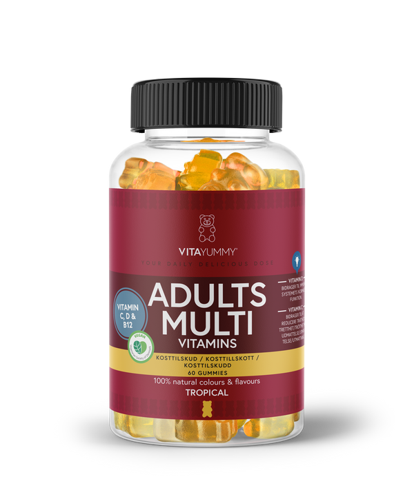 Adults Multivitamin Tropical (7582735761562)