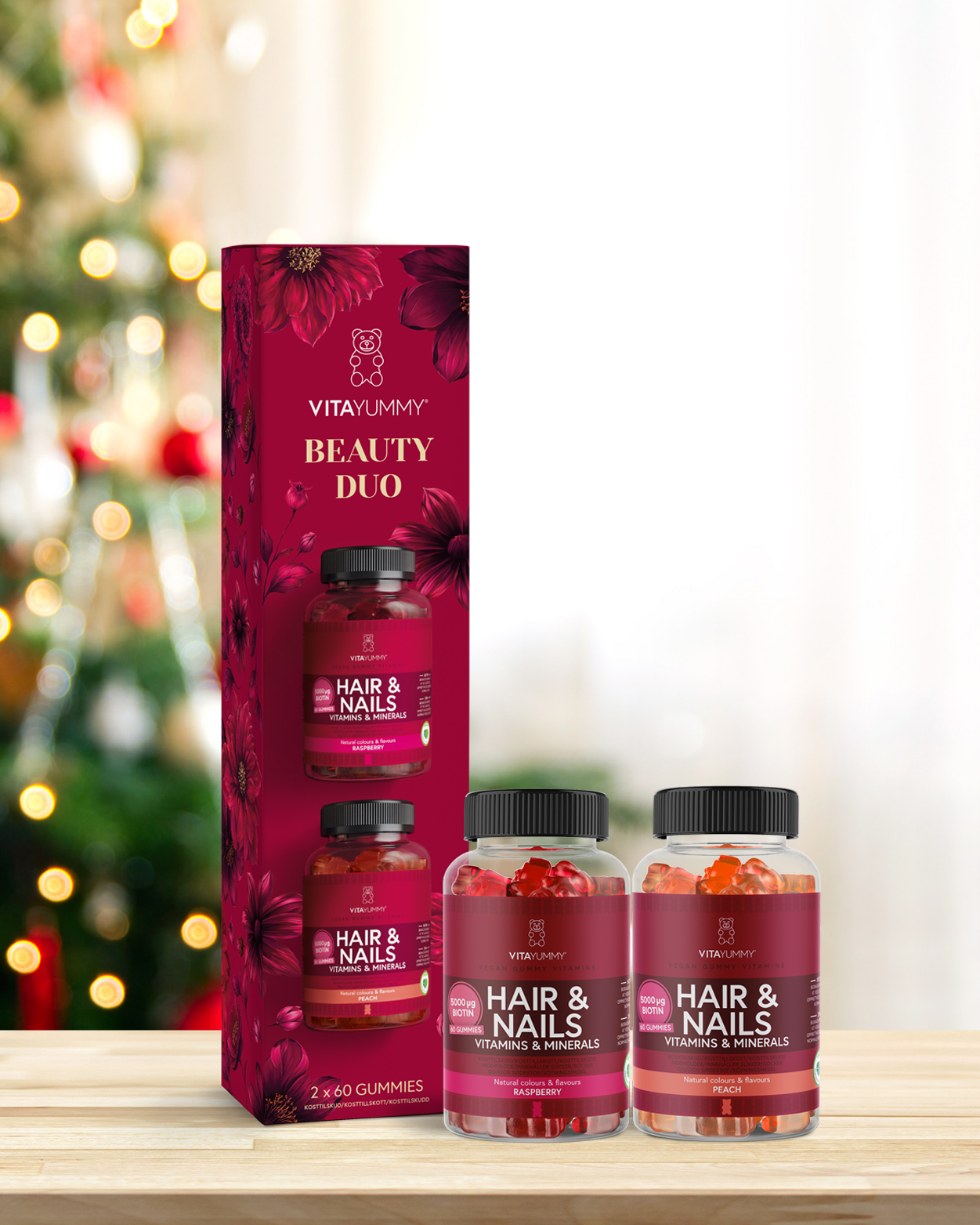 Hair & Nails Beauty Duo Gaveæske