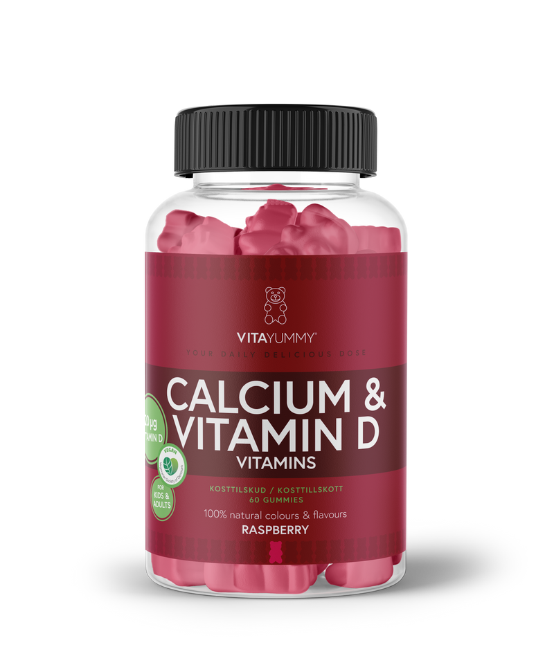 CALCIUM & VITAMIN D (5544714305690)